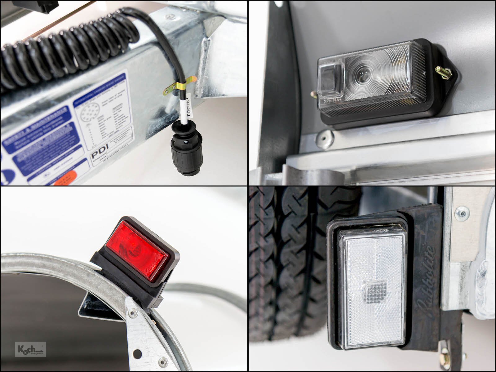 Anhänger of the type Ifor Williams Viehanhänger TA510 178x434 Höhe:213 3,5t|Tridem|Doppelstock (Vi11651939Iw), Neumaschine in Winsen (Luhe) (Picture 14)